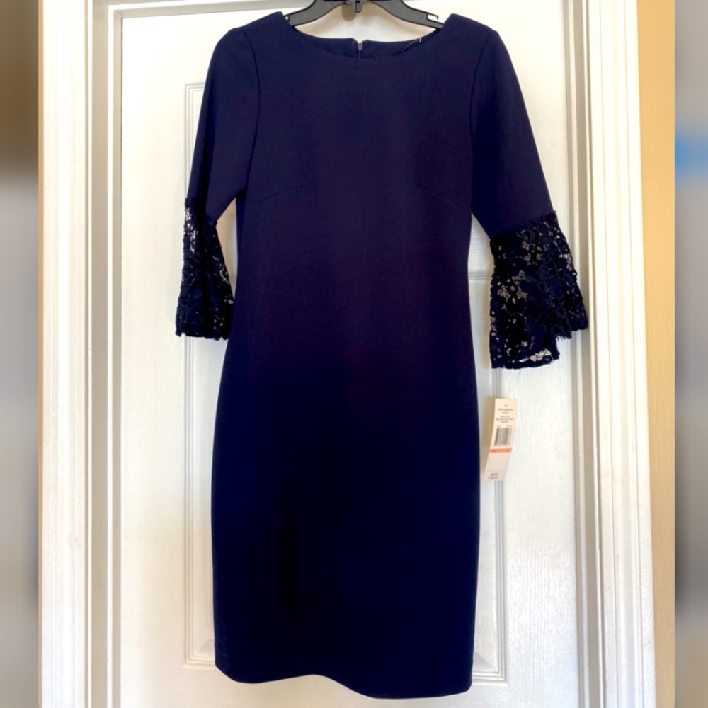New. Tags Attached. Never worn. Size 2P. BRAND: Sharagano